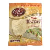 ราคา ของแท้ นำเข้าสเปน Deli Sun เดลิซัน แผ่นแป้งตอติญ่า มินิ แผ่นแป้งพิซซ่า Tortilla wraps แบบดั้งเดิม ไซส์มินิ (19761289858)