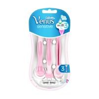 ราคา Gillette Venus 6 รุ่น ยิลเลตต์ วีนัส Sensitive Simply Smooth Soft ยิลเล็ต (18134578502)