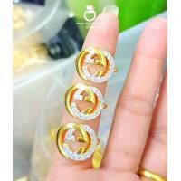 ราคา แหวน 0351 รุ่นฟรีไซส์ แหวนเพชร เคลือบแก้ว หนัก 1 สลึง แหวนทองเคลือบแก้ว ทองสวย แหวนทอง แหวนทองชุบ แหวนทองสวย แหวน (19338654349)