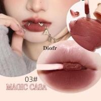 ราคา Diofr เซตลิปสติก 6เฉดสี ลิปสติกเนื้อแมท เนื้อเนียน มีมอยเจอร์บำรุง lipstick set mix เครื่องสำอาง ลิปสติก (16183128418)