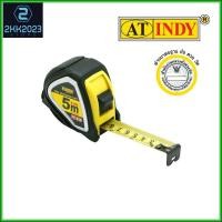 ราคา AT INDY T9 525 ตลับเมตร หุ้มยาง 5 เมตร Measuring Tape 5 m (18886147502)