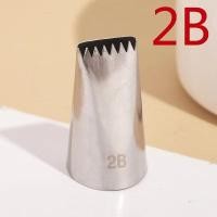 ราคา ส่งฟรี หัวบีบครีม เบอร์ 1M 2D 6B หัวบีบแต่งเค้ก หัวบีบเค้ก หัวบีบ บีบครีม ทำขนม หัวบีบเค้ก ทำคุกกี้ หัวบีบ 1 m หัวบีบครีม หัวบีบ2d (17235273621)