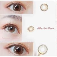 ราคา คอนแทคเลนส์ Mini Rose Brown Gray ยี่ห้อ Kitty Kawaii ค่าสายตาปกติ (21073046520)