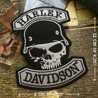 ราคา Harley ตัวรีดติดเสื้อ อาร์มรีด อาร์มปัก ตกแต่งเสื้อผ้า หมวก กระเป๋า แจ๊คเก็ตยีนส์ Racing Embroidered Iron on Patch (14114586615)