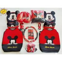 ราคา ชุดหุ้มเบาะรถมิกกี้เม้าส์ สวยมาก ใส่ได้ทุกรุ่น 14ชิ้น จัดโปร จุกๆ ยกเว้นรถตอนเดียว (7807302339)