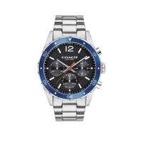 ราคา COACH MENS CHRONOGRAPH SULLIVAN SPORT STAINLESS STEEL BRACELET WATCH 44MM 14602034 14602084 44mm (21073322044)