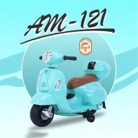 ราคา itimtoys รถแบตเตอรี่ รถแบตเตอรี่เด็ก รถไฟฟ้าเวสป้า รูปทรงสุดเทห์ รถไฟฟ้า รถไฟฟ้าเด็กเล่น รถเด็ก รถเด็กนั่ง รุ่น 121 (21188625989)