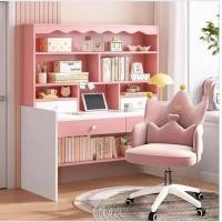 ราคา โต๊ะเด็ก โต๊ะเด็กสีชมพู พร้อมเก้าอี้ โต๊ะคอมพิวเตอร์ โต๊ะวางโน๊ตบุ๊คโต๊ะโต๊ะออฟฟิศ โต๊ะทำงาน สินค้าราคาโรงงาน ส่งจากกรุงเทพ เครมฟรี (19553557328)
