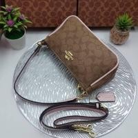 ราคา กระเป๋าสะพายข้างสำหรับผู้หญิง ถือได้ Coach สำหรับผู้หญิงไซส์ 8 นิ้วงานสวยกำลังฮิตสำหรับผู้หญิงพร้อมกล่อง (16485372158)