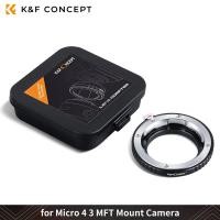 ราคา K f Concept Camera Lens Mount Adapter PK Canon EOS Leica M Minolta MD Olympus OM to Micro M4 3 อะแดปเตอร์เลนส์ (15084631008)