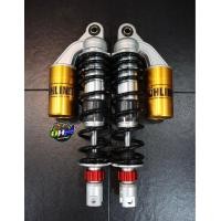 ราคา ohlins โช๊คหลัง โอลิน เเก๊สเเท้ Pcx Nmax Xmax Gpx Drone ยาว310มิล (14832535322)