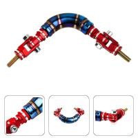 ราคา JDMGRAM ไทเทเนียมหลังคารถจับบาร์จับ 1 ชิ้นหลังคาอัตโนมัติสากลดึงที่จับความปลอดภัยที่สามารถปรับจับเพดานที่เท้าแขนราวอุปกรณ์ตกแต่งภายในรถยนต์ (20503313465)