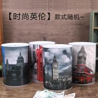 ราคา กระปุกออมสินสไตล์อังกฤษย้อนยุคไม่ออกกระปุกออมสินความจุขนาดใหญ่สร้างสรรค์กระปุกออมสินกระดาษเหรียญใช้ได้สองแบบไม่สามารถนำออกได้ (10251768755)