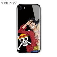 ราคา Hontinga เคสโทรศัพท์มือถือ เคสไอโฟน ลายการ์ตูนวันพีช สำหรับIphone 6 6S 7 8 Plus SE (7171724023)