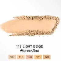 ราคา แป้ง Maybelline Fit Me Matte Porless แป้งฟิตมี แป้งพัฟคุมมัน กันแดด ปกปิด (19494896220)