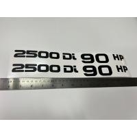 ราคา สติ๊กเกอร์ดั้งเดิม ข้างกระบะ ISUZU TFR 2500 DI 90HP งานตัดคอม 1 ชุด มี 2 ชิ้น ชุดละ 269 บาท มี 3 สีดำ ทอง บรอนซ์ sticker แต่งรถ ติดรถ (11254104915)