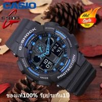 ราคา รับประกัน 1 ปี แท้100 Casio G shock รุ่น GA 100 1A2 นาฬิกาข้อมือชาย ของแท้ จัดส่งพร้อมกล่องคู่มือใบประกันศูนย์ 1ปี กันน้ำ 100 (10784712196)