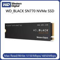 ราคา Western Digital WD SN770 500GB 1TB 2TB SSD NVMe Gen4 PCIe M 2 2280 PCIe 4 0 X4ไดรฟ์ภายใน Solid State Disk สำหรับ PS5เดสก์ท็อป (20820574543)