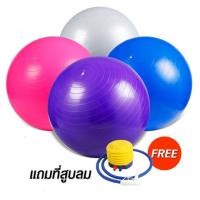 ราคา ลูกบอลโยคะ บอลโยคะ ฟิตบอล ฟิตเนสบอล ลูกบอลฟิตเนส พร้อมที่สูบลมฟรี (18193698100)
