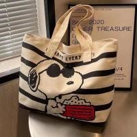 ราคา K11กระเป๋าสะพายไหล่ ผ้าแคนวาส ลายการ์ตูน Snoopy น่ารัก สไตล์ใหม่ สําหรับนักเรียน 2023 (20557951541)