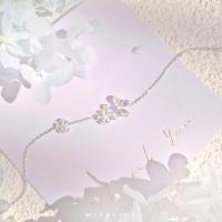 ราคา MixBlink เซ็ต สร้อยคอ สร้อยข้อมือ ต่างหู เงินแท้ 92 5 ส่งฟรี EMS รุ่น Floral (10694265775)
