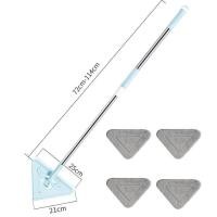 ราคา viviqueen ไม้ถูพื้นสามเหลี่ยมอเนกประสงค์ ไม้ถูพื้นอเนกประสงค์ ติดเพดานบ้าน ไม้ถูพื้นแบบส่องกล้องส่องทางไกลขนาดเล็ก (20629168060)