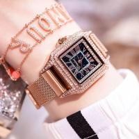ราคา นาฬิกาข้อมือแฟชั่นผู้หญิงสวยๆ ถ่ายรูปจากงานตัวจริง ของมีพร้อมส่ง แถมกล่องให้ฟรี กันนํ้า70 สายแม่เหล็กชือใสได้เลย ไมต้องตัดสาย เพียงเลือน ปรับ ตามขนาดแขนได้เลย (14355608632)
