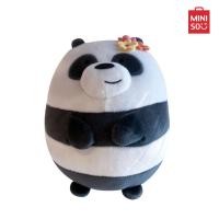 ราคา MINISO ตุ๊กตาสามหมี ตัวอ้วนกลม ขนาด 8 นิ้ว We Bare Bears 7 8in Round Plush Toy (21268262121)