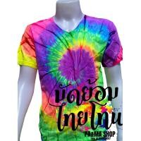 ราคา เสื้อมัดย้อม นีออน สะท้อนแสง เสื้อยืดสีพื้น เสื้อทีม คอกลม แขนสั้น ผู้หญิง ผู้ชาย ปาร์ตี้ ปีใหม่ colorfull เสื้อแฟชั่น หลากสี งานเลี้ยง (11204691366)