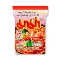 ราคา Super Sale มาม่า บะหมี่กึ่งสําเร็จรูป รสต้มยำกุ้ง 55 กรัม x 10 ซอง รหัสสินค้า LAZ 53 999FS Promotion (8376166212)