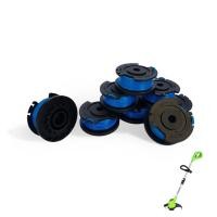 ราคา Greenworks 24V 1 ม้วน สายเอ็น รีฟิล 065 นิ้ว สำหรับเครื่องเล็มหญ้า 24V (10633707609)