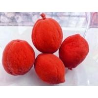 ราคา ลูกท้อแช่อิ่ม ลูกใหญ่ ไร้เมล็ด 85กรัม บ๊วยลูกท้อแดง (9593622173)