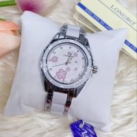 ราคา นาฬิกาข้อมือผู้หญิง แบรนด์แท้ LONGBO ดีไซน์เรียบหรู หน้าปัด 39 มม พร้อมส่ง (20699222583)