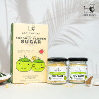 ราคา Cobie Brown น้ำตาลช่อดอกมะพร้าว 133 กรัม 2 กระปุก น้ำตาลช่อดอกมะพร้าว 200 กรัม 1 กล่อง (10630609001)