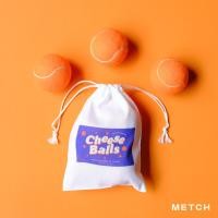 ราคา METCH Cheese Balls Cheesy Orange Tennis Balls (19786678841)