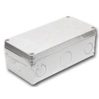 ราคา กล่องไฟ บล็อกกันน้ำ BOXกันน้ำ กล่องกันน้ำ สีขาว สีเทา TTM กล่องพักสายไฟ ขนาดเล็ก 2x4 4x4 6x6 6x8 5x10 8x12 (9400288688)