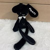 ราคา ตุ๊กตากระต่าย ปักชื่อ ตุ๊กตาปักชื่อ กระต่ายเน่า ปักชื่อตรงหูได้ (18342021066)