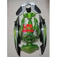 ราคา ชุดสี เฟรม Yamaha nouvo MX นูโว mx ปี 2008 สีเขียวท้ายดำ ครบสีทั้งคัน จำนวน 9 ชิ้น ติดลายตามรูป งานABS (5901490146)