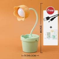 ราคา จัดส่งวันนี้ โคมไฟ โคมไฟตั้งโต๊ะ ปรับยืดหดได้ ไฟมี ใช้งานได้ดี พับได้ รูปทรงกลีบดอกไม้ตั้งโต๊ะ ไฟตั้งโต๊ะ ชาร์จ usb 3059 (19848767398)