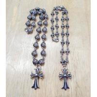 ราคา สร้อยคอโครมฮาท chrome hearts 2ลายให้เลือก สแตนเลสแท้100 (20918222422)