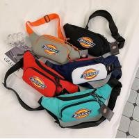 ราคา Dickies sports all match messenger bag กระเป๋าคาดเอวผู้ชายและผู้หญิง (16238095085)