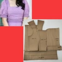 ราคา แพทเทิร์นเสื้อครอป (19665000936)