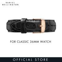 ราคา For Classic 36mm Daniel Wellington Classic Strap 18mm Leather Leather watch band For men and women DW official (2780344448)