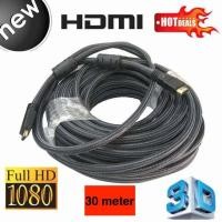 ราคา สาย TV HDMI 30 เมตร สายถักรุ่น HDMI 30M CABLE 3D FULL HD 1080P V1 4 (174783478)