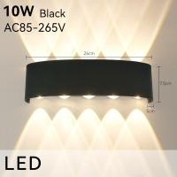 ราคา COD CHENBEN 2W 4W 6W 8W 10W โคมไฟ Led ติดผนังสำหรับตกแต่งบ้านโคมไฟติดผนังตกแต่งผนังสไตล์นอร์ดิกโมเดิร์นทางเดินห้องนอน A85 265V (16633453510)