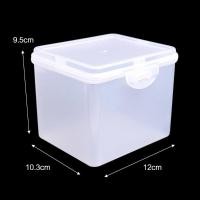ราคา กล่องเก็บของแบบใสพร้อมฝาปิดสำหรับใส่เครื่องเขียนกล่องเก็บของพลาสติกทรงสี่เหลี่ยมอเนกประสงค์ (20696301558)
