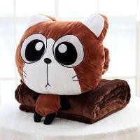 ราคา ตุ๊กตาหมอนผ้าห่ม ตุ๊กตาหมอนผ้าห่ม แมวเมียว วินเทจ (7646589274)