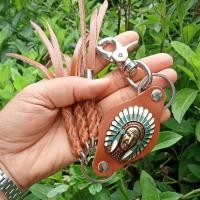 ราคา สายหนังห้อยกระเป๋าตังค์ พวงกุญแจ (15280023928)