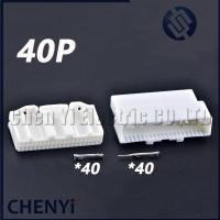 ราคา 1เซ็ต40พิน ตัวเมียหรือตัวผู้ 0 7มม 1318389 1ตัวเชื่อมต่อบังเหียนมีสายกระจกส่องหลังรถยนต์เครื่องเสียงรถยนต์ส่วนกลางปลั๊กไฟควบคุม40ขา Perodua MyviVIVAToyota เมตรแดชบอร์ดขั้วต่อหลอดไฟ LED (20569149178)