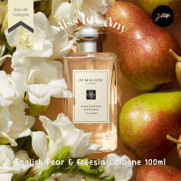 ราคา Jo Malone London Cologne 100ml น้ำหอมโจ มาโลน ลอนดอน Free กระเป๋าเครื่องสำอางค์ Pouch Bag กลิ่นยอดนิยม (20951898138)